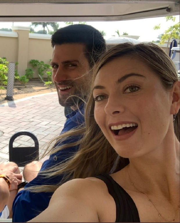 Нолетов и Машин шоу на Инстаграму - Шарапова: Нисам спремна да грлим дрвеће, Ђоковић признао да је мамуран играо дубл меч Дејвис купа